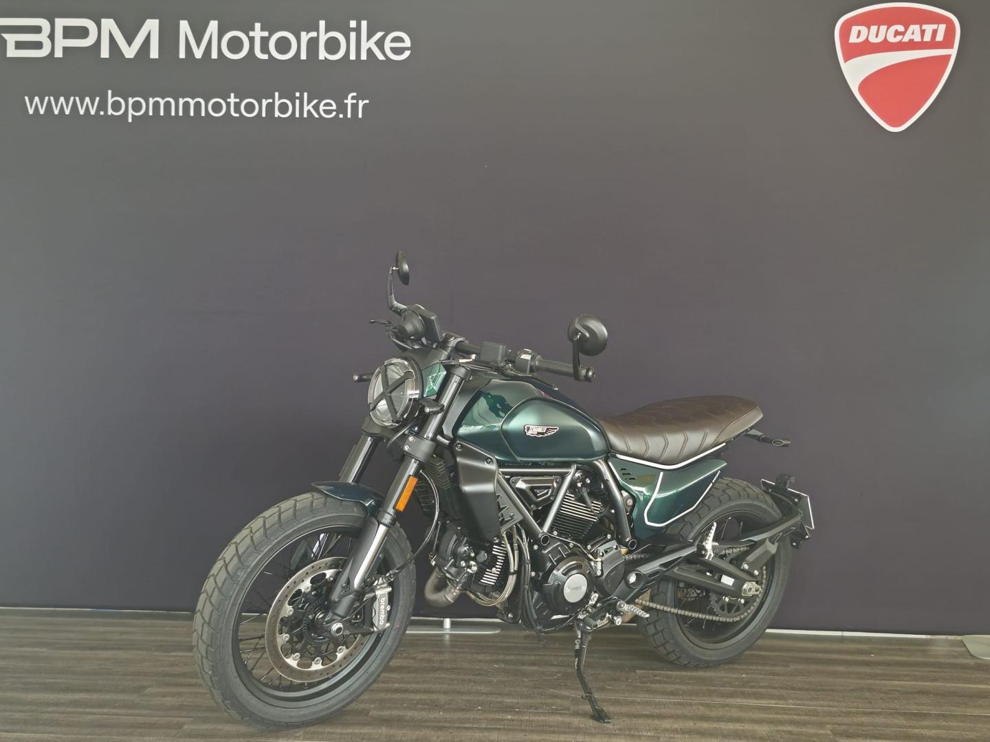 Image DUCATI Scrambler Scrambler 800 Nightshift