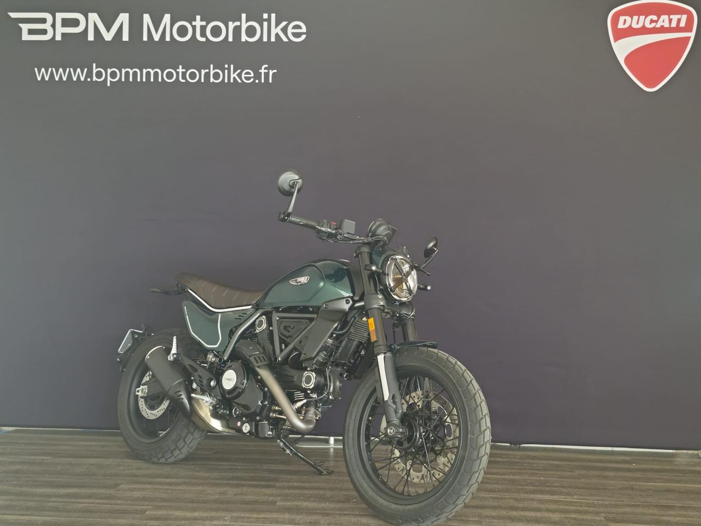 Image DUCATI Scrambler Scrambler 800 Nightshift