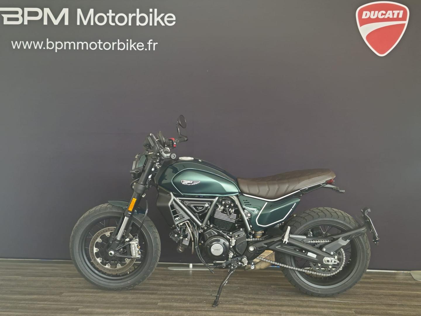 Image DUCATI Scrambler Scrambler 800 Nightshift
