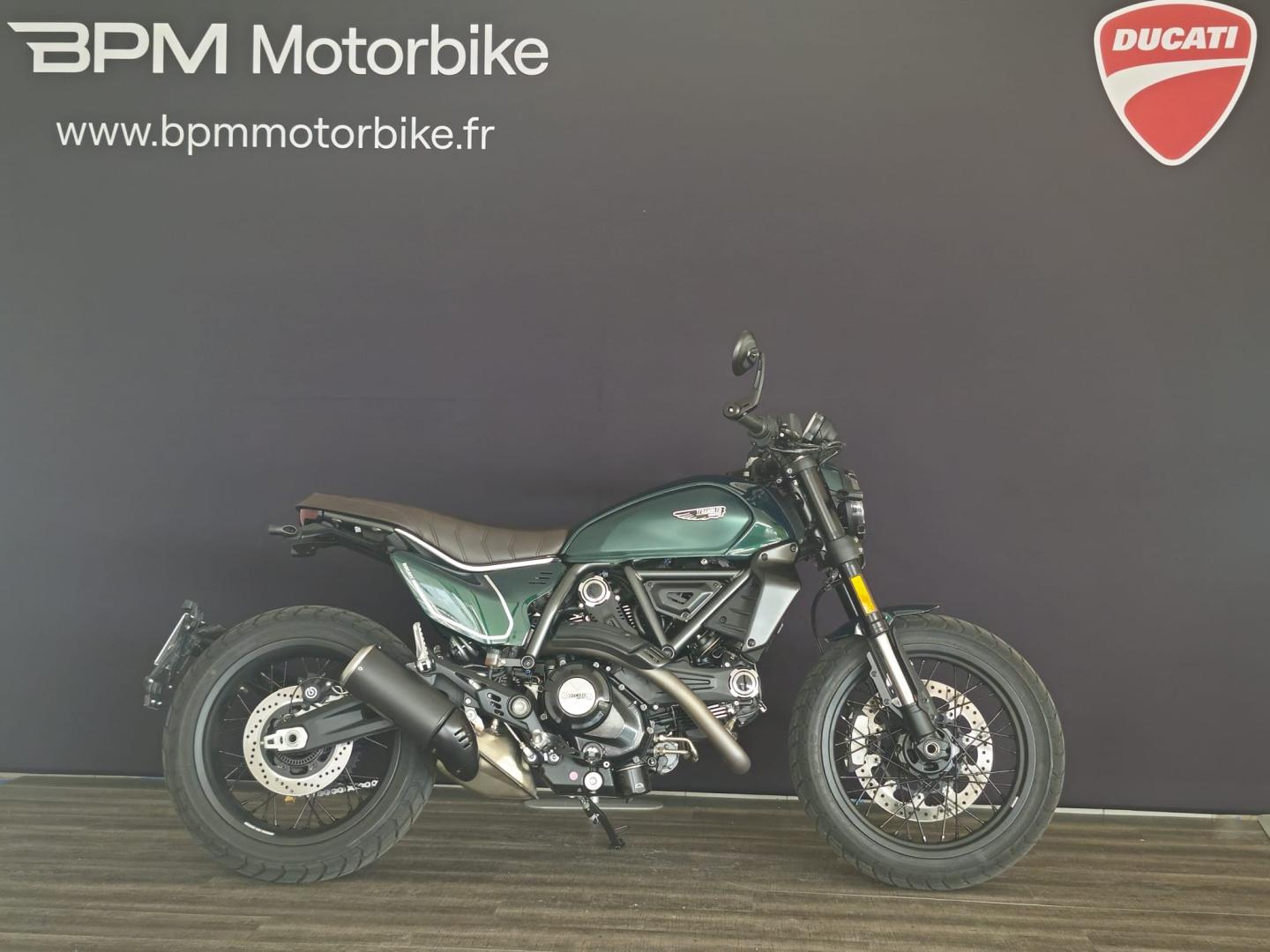 Photo DUCATI Scrambler Scrambler 800 Nightshift
