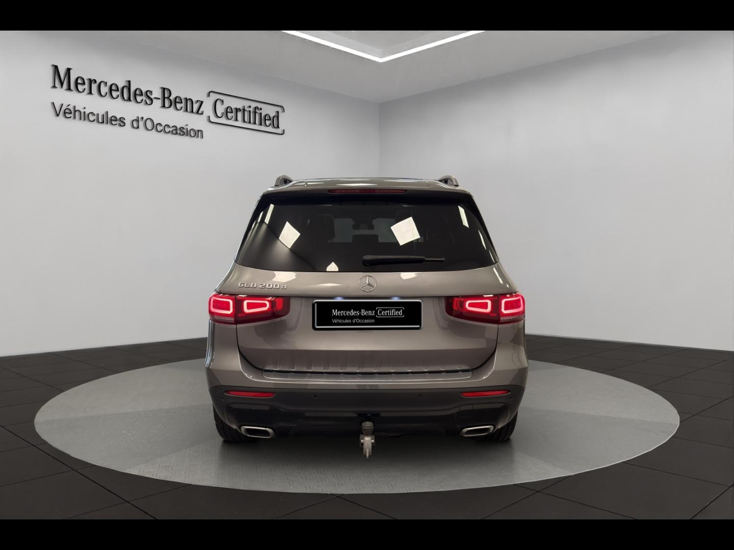 Image MERCEDES-BENZ GLB 200d 150ch Business Line 8G DCT
