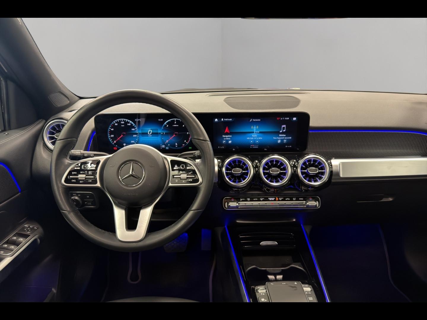 Image MERCEDES-BENZ GLB 200d 150ch Business Line 8G DCT