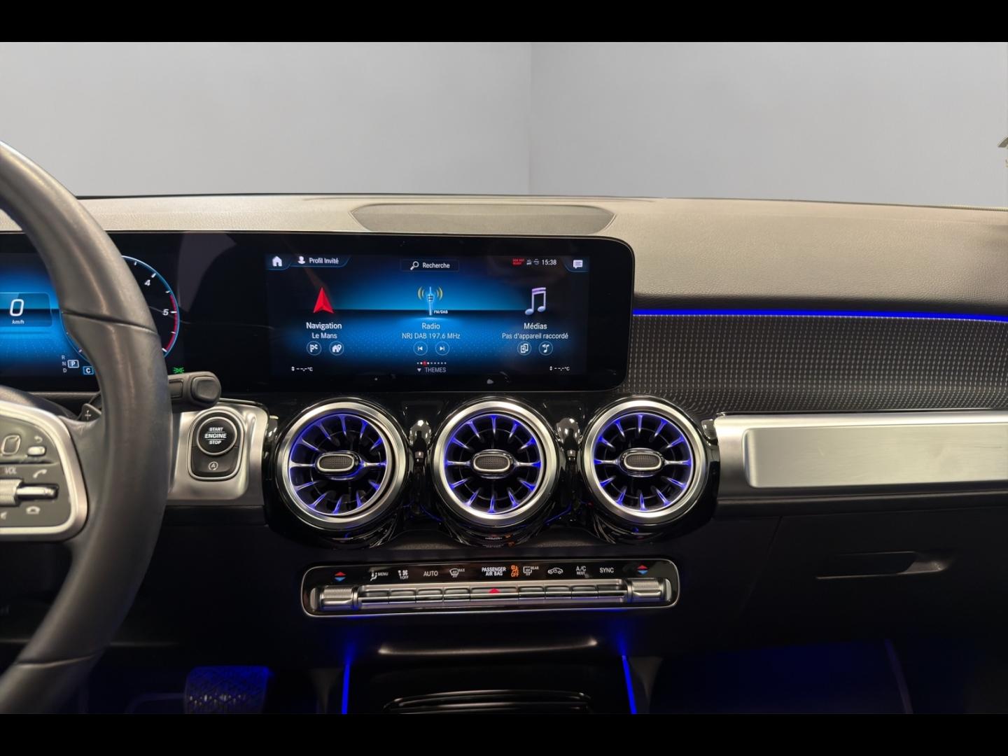 Image MERCEDES-BENZ GLB 200d 150ch Business Line 8G DCT