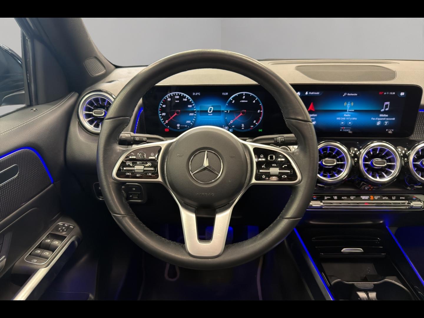 Image MERCEDES-BENZ GLB 200d 150ch Business Line 8G DCT