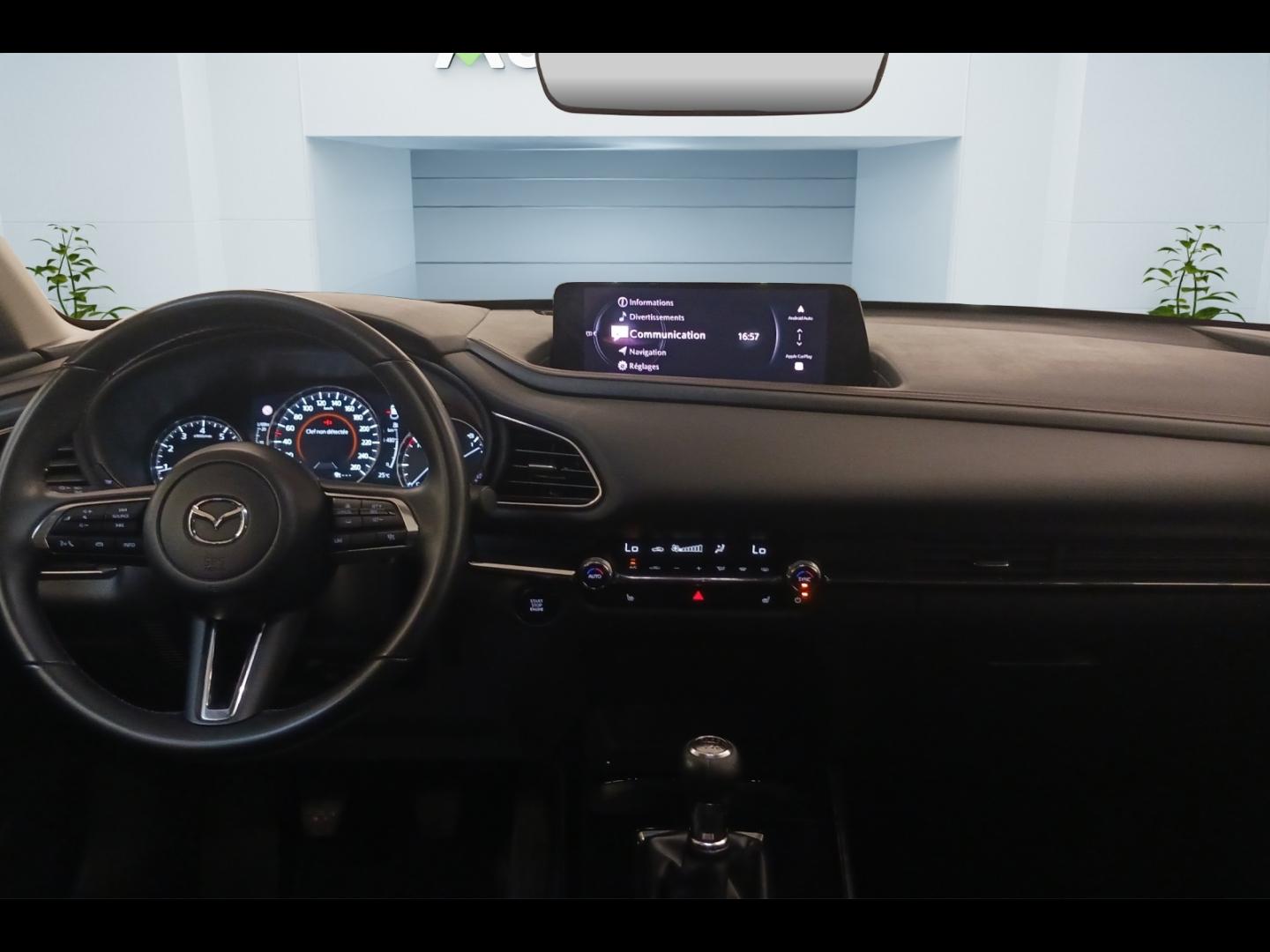 Image MAZDA CX-30 2.5 e-SKYACTIV-G M-Hybrid 140ch Homura 2025