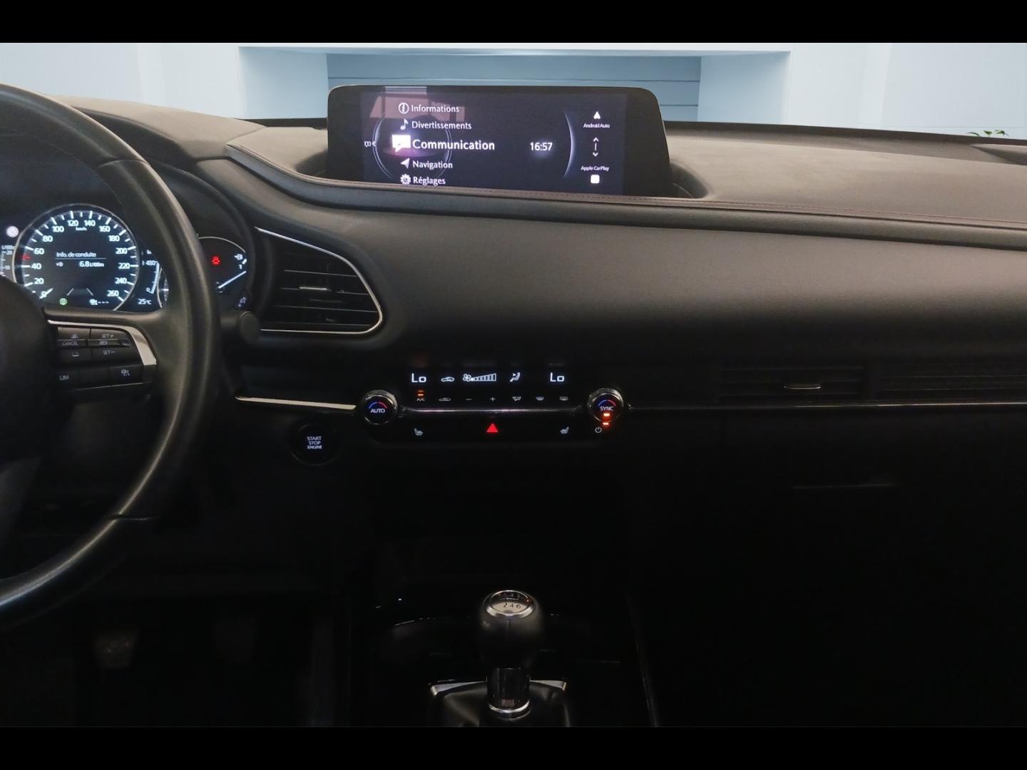 Image MAZDA CX-30 2.5 e-SKYACTIV-G M-Hybrid 140ch Homura 2025