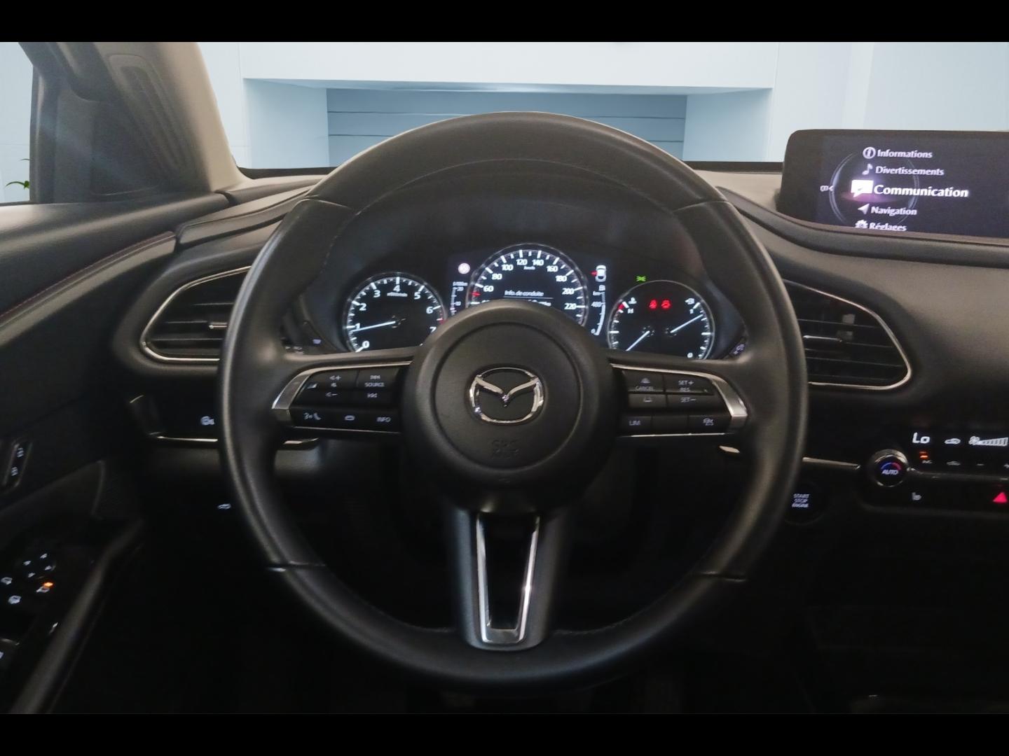 Image MAZDA CX-30 2.5 e-SKYACTIV-G M-Hybrid 140ch Homura 2025