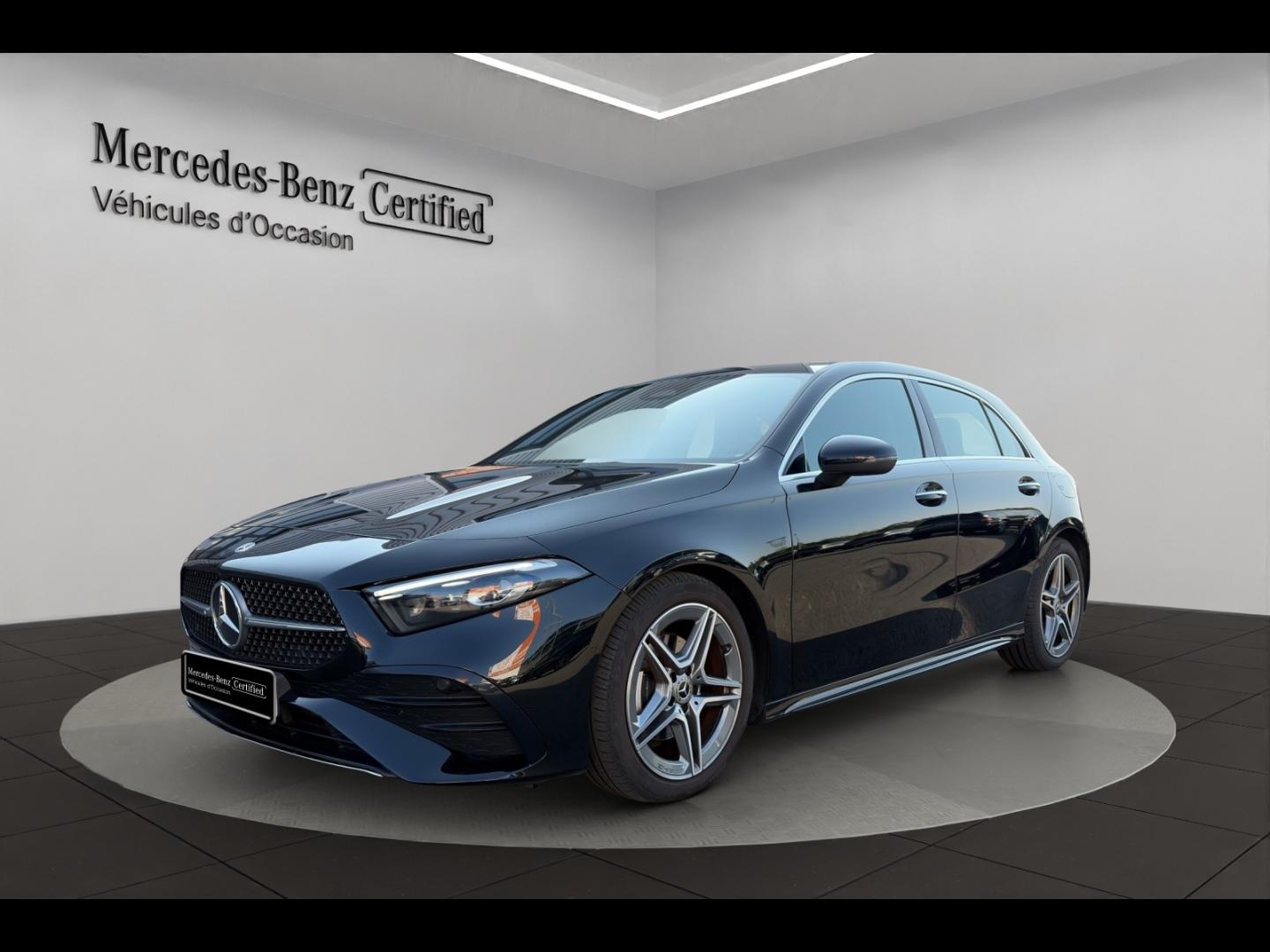 Photo MERCEDES-BENZ Classe A 180 d 116ch AMG Line 8G-DCT