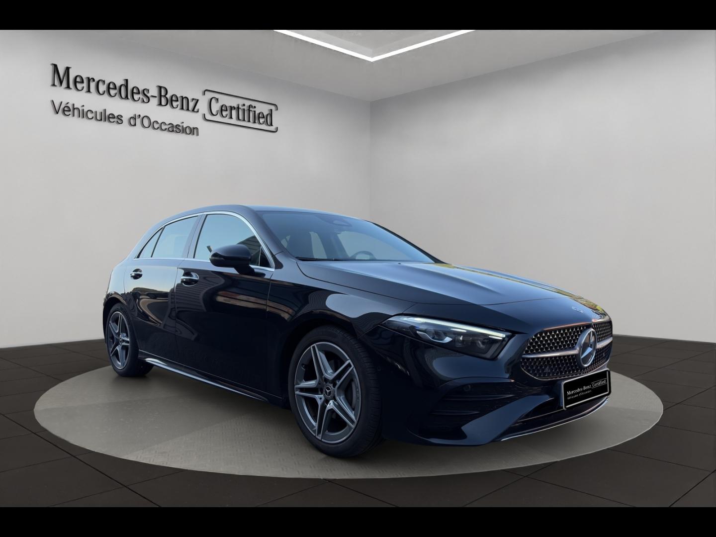 Image MERCEDES-BENZ Classe A 180 d 116ch AMG Line 8G-DCT