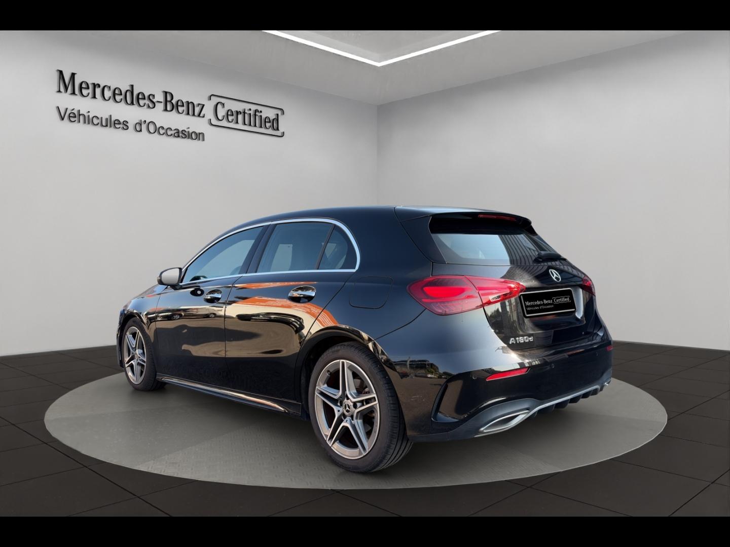 Image MERCEDES-BENZ Classe A 180 d 116ch AMG Line 8G-DCT
