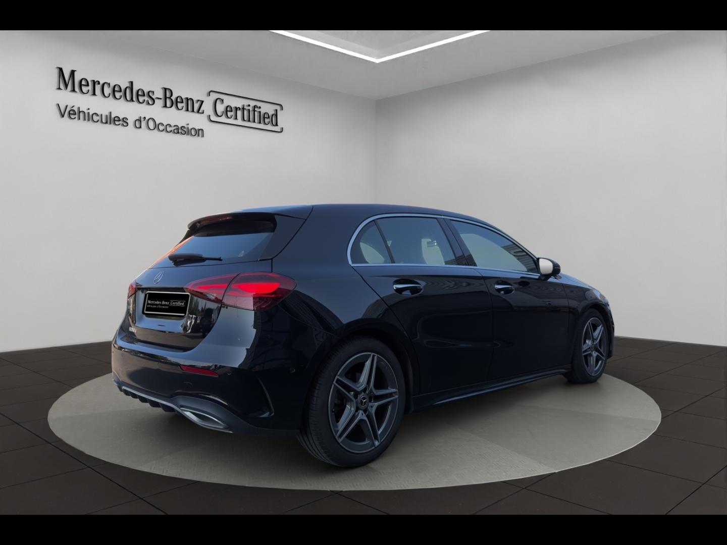 Image MERCEDES-BENZ Classe A 180 d 116ch AMG Line 8G-DCT