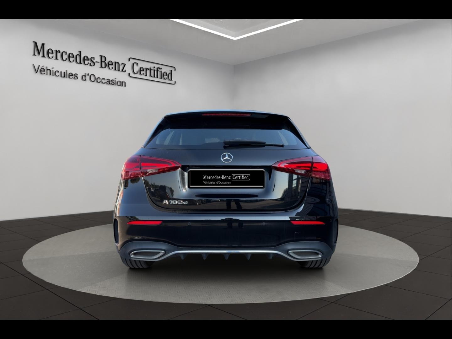 Image MERCEDES-BENZ Classe A 180 d 116ch AMG Line 8G-DCT