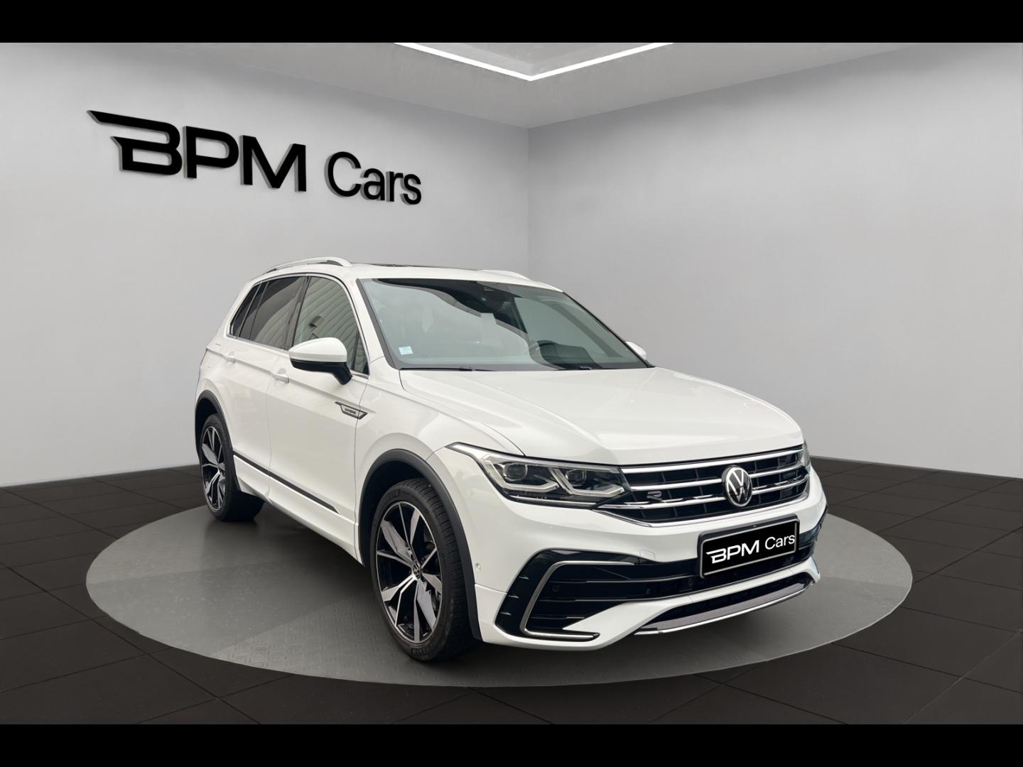 Image VOLKSWAGEN Tiguan 1.4 eHybrid 245ch R-Line DSG6