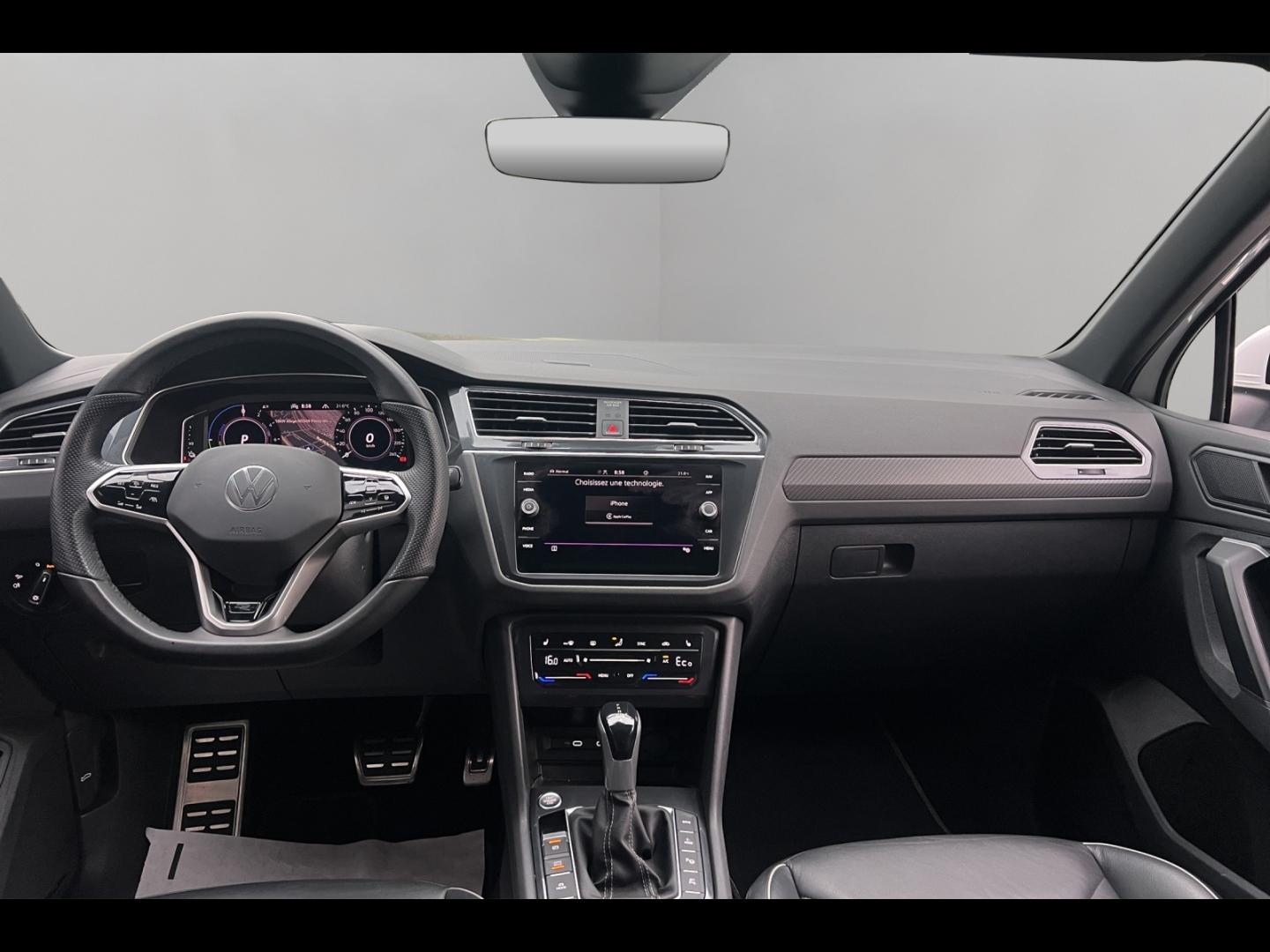 Image VOLKSWAGEN Tiguan 1.4 eHybrid 245ch R-Line DSG6