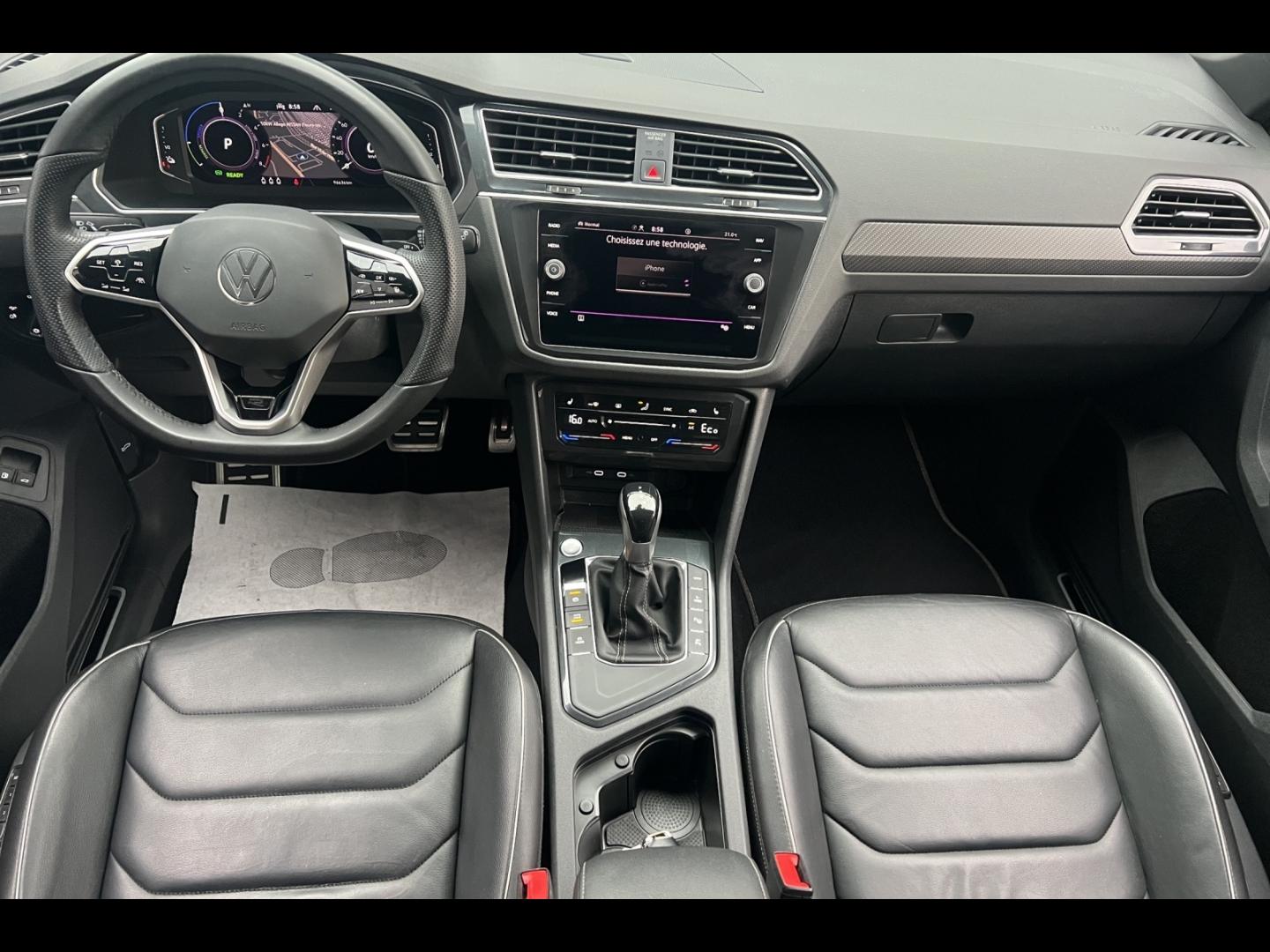 Image VOLKSWAGEN Tiguan 1.4 eHybrid 245ch R-Line DSG6