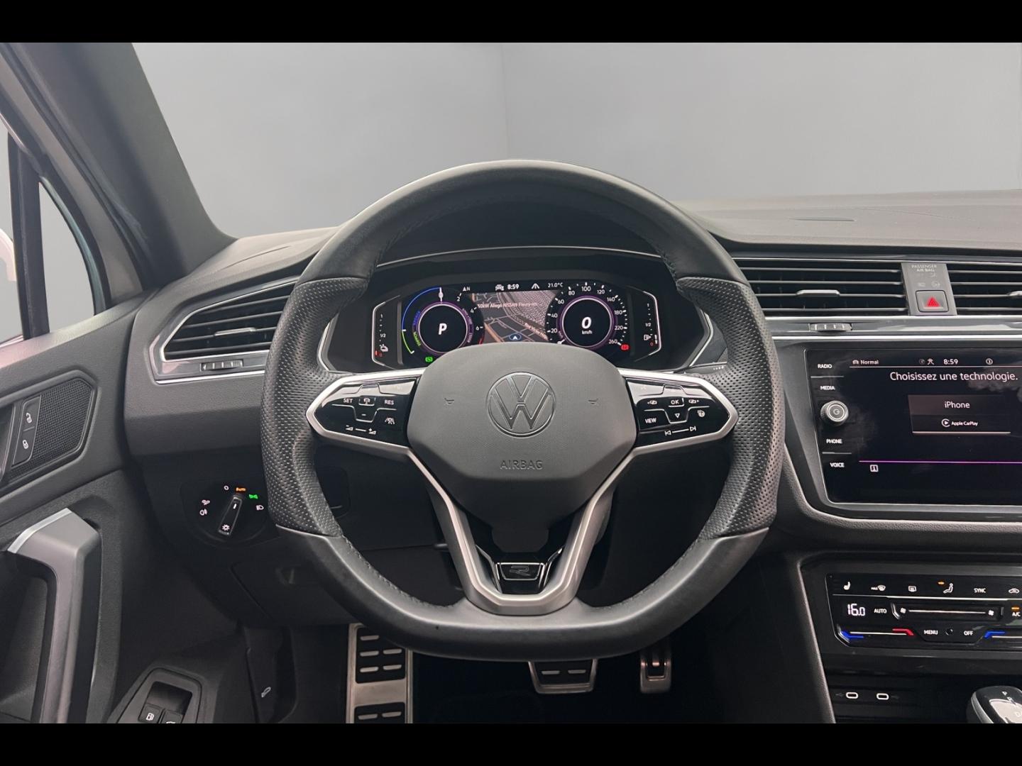 Image VOLKSWAGEN Tiguan 1.4 eHybrid 245ch R-Line DSG6