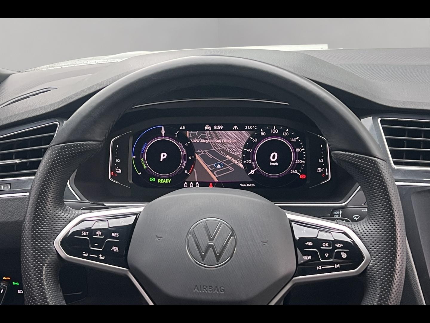 Image VOLKSWAGEN Tiguan 1.4 eHybrid 245ch R-Line DSG6
