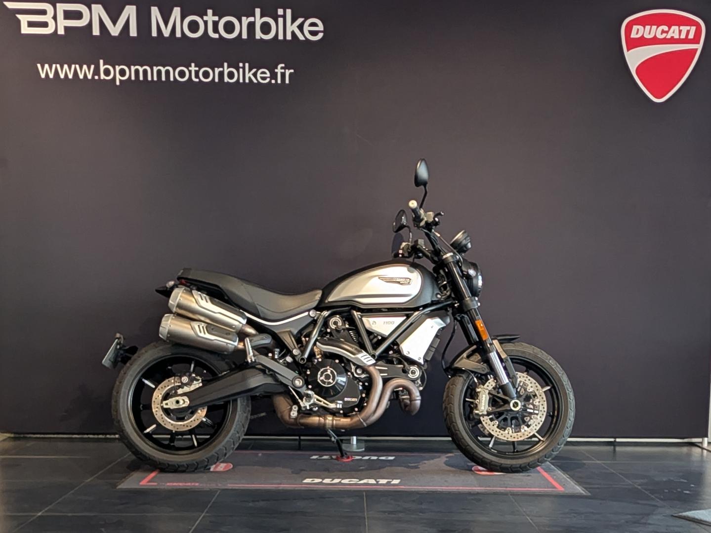 Photo DUCATI Scrambler Scrambler 1100 Dark Pro ABS