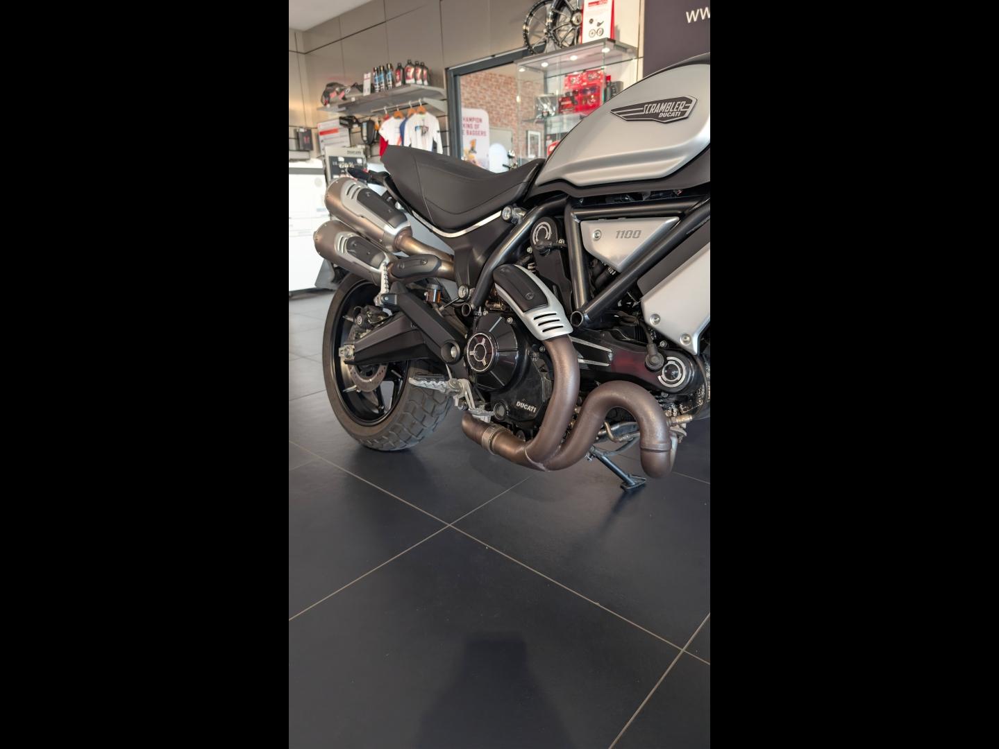 Image DUCATI Scrambler Scrambler 1100 Dark Pro ABS