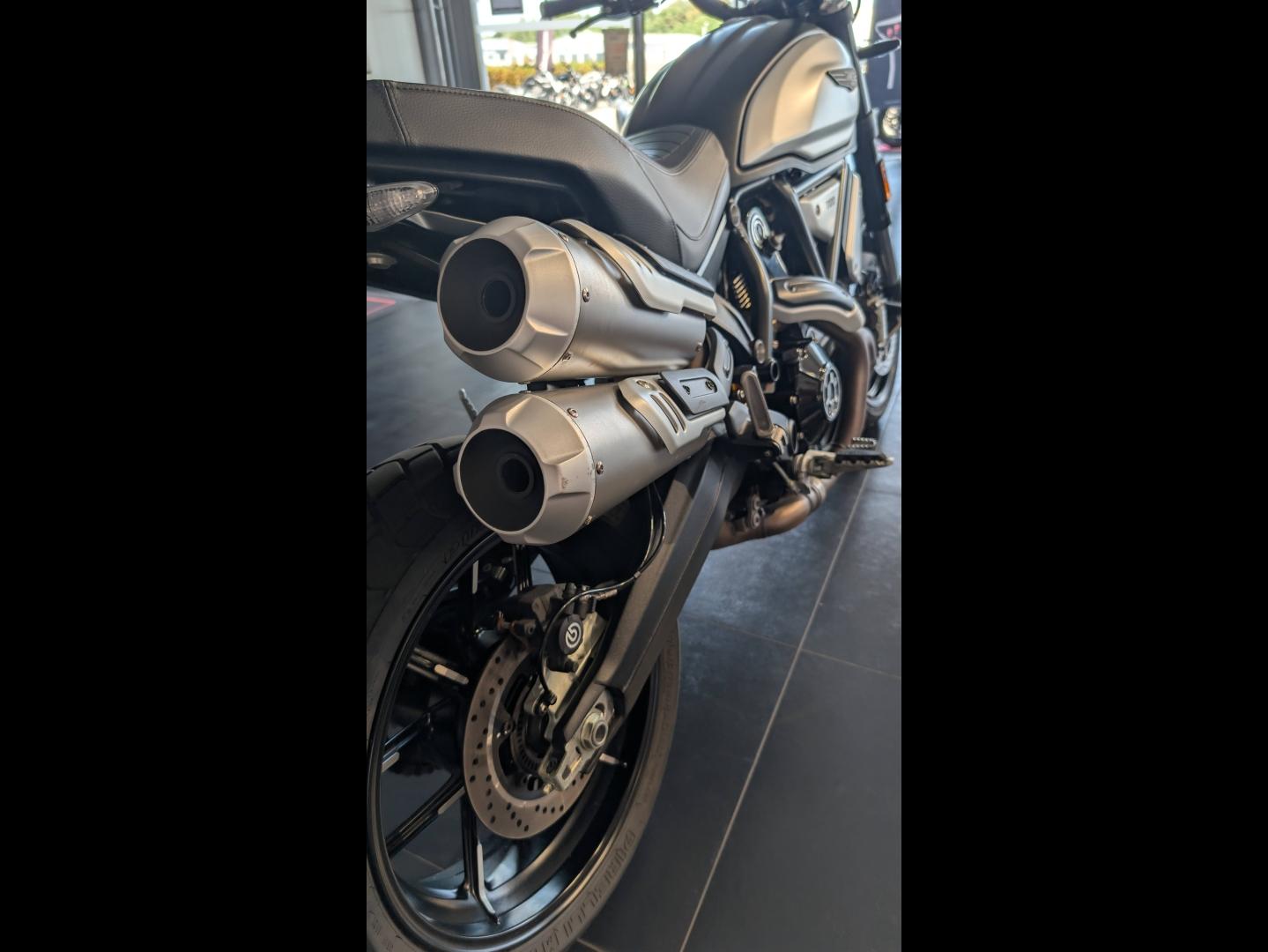 Image DUCATI Scrambler Scrambler 1100 Dark Pro ABS