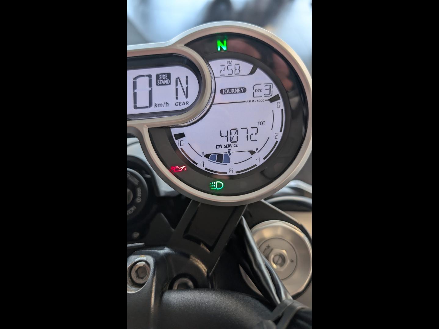 Image DUCATI Scrambler Scrambler 1100 Dark Pro ABS