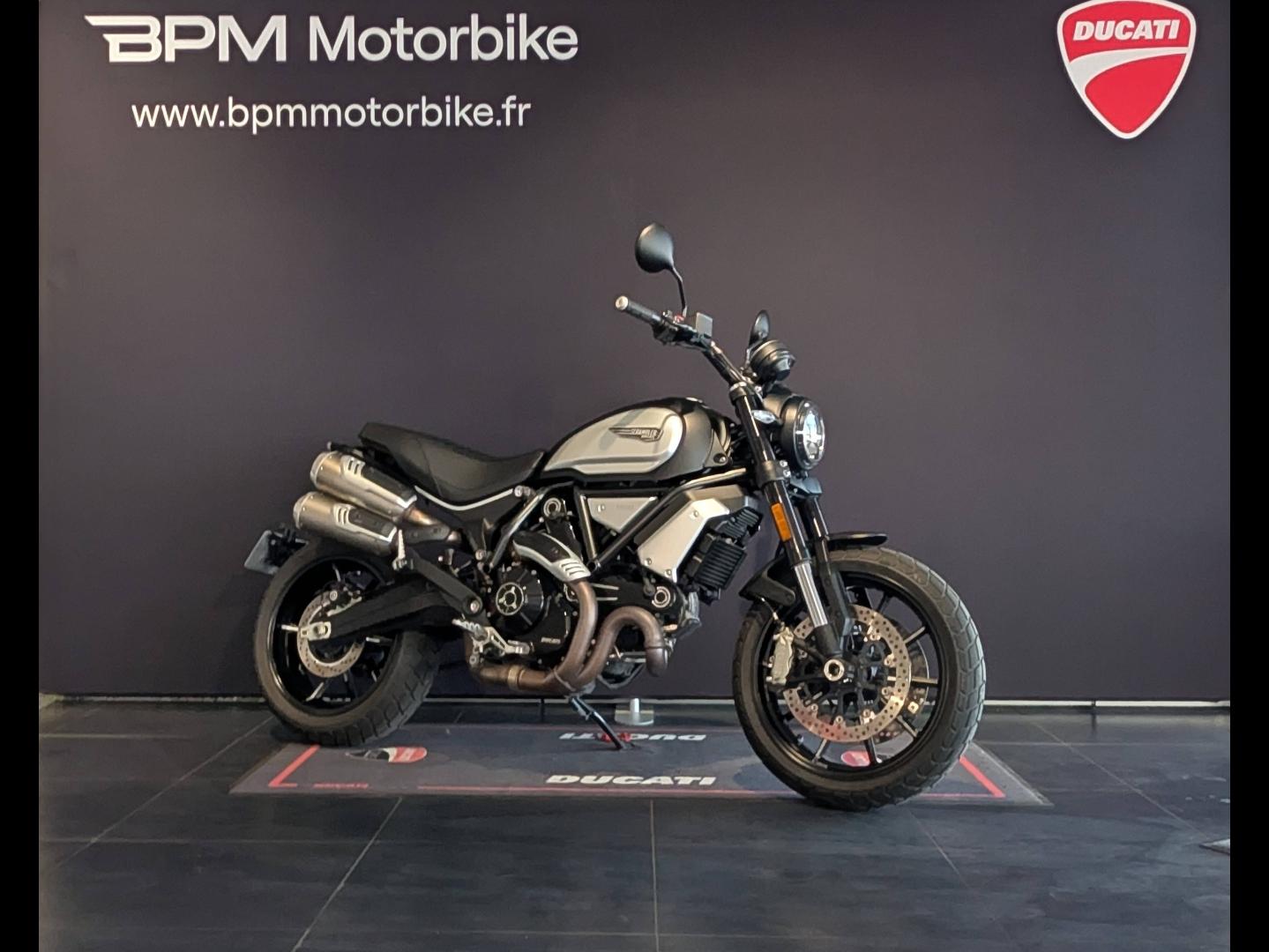 Image DUCATI Scrambler Scrambler 1100 Dark Pro ABS