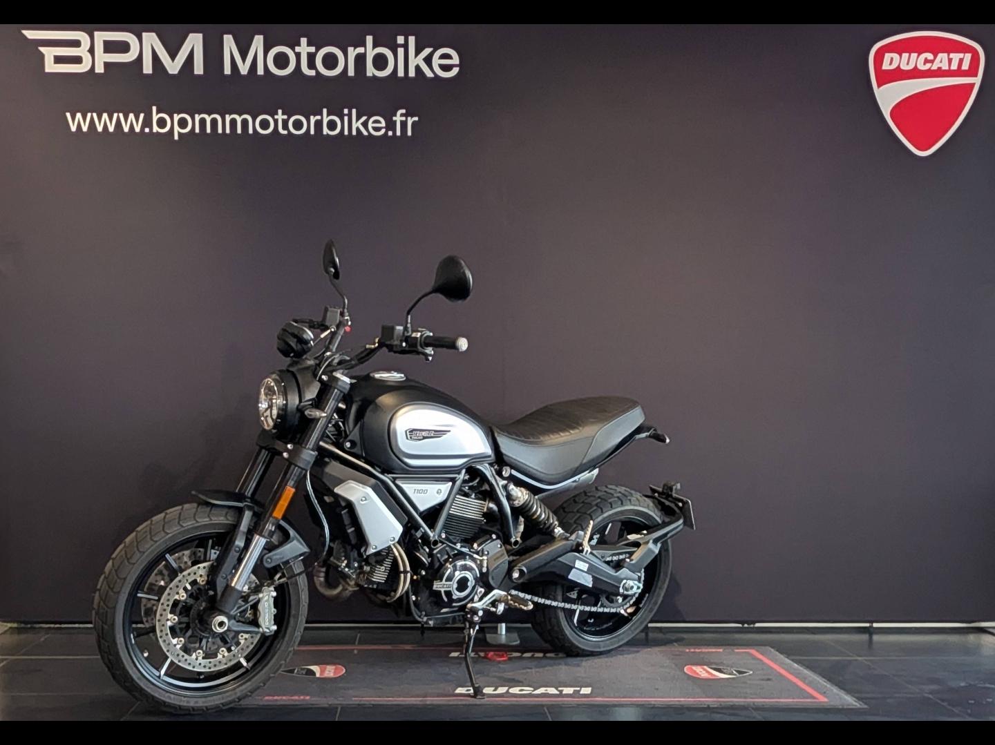 Image DUCATI Scrambler Scrambler 1100 Dark Pro ABS