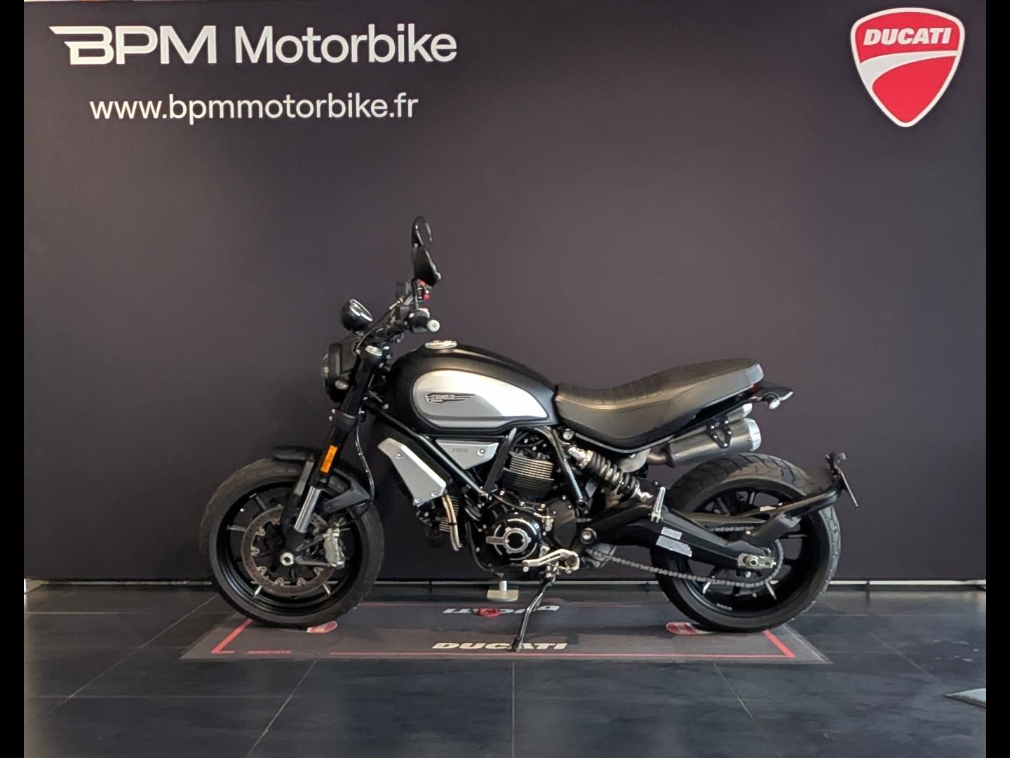 Image DUCATI Scrambler Scrambler 1100 Dark Pro ABS
