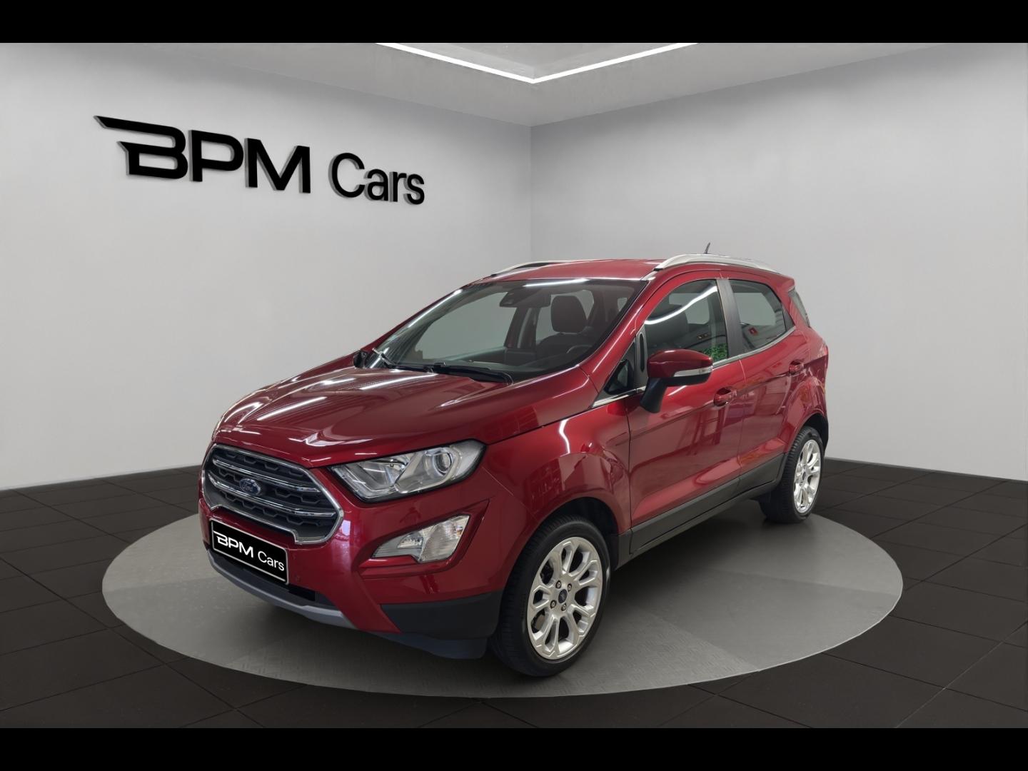 Photo FORD EcoSport 1.0 EcoBoost 125ch Titanium