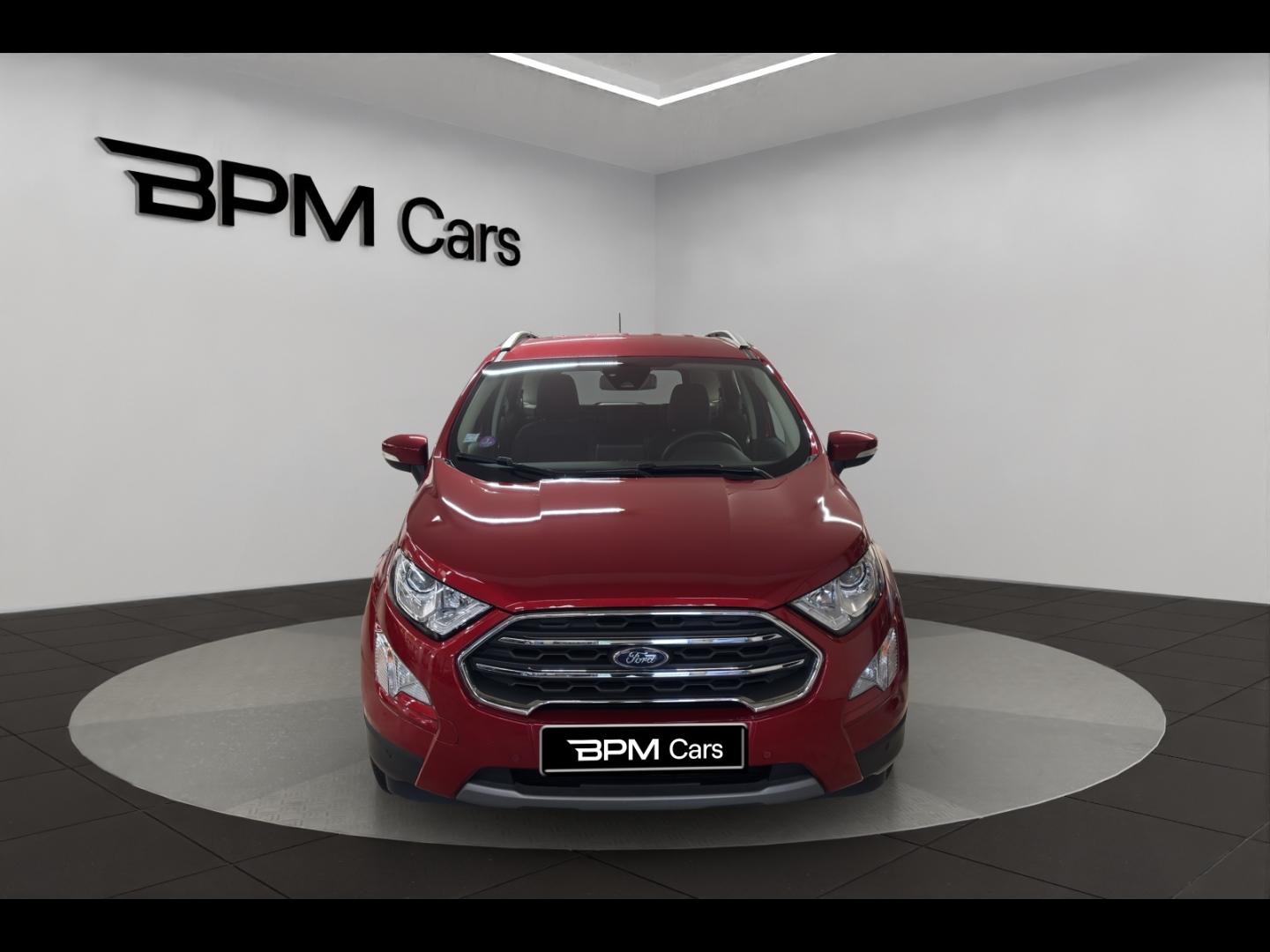 Image FORD EcoSport 1.0 EcoBoost 125ch Titanium