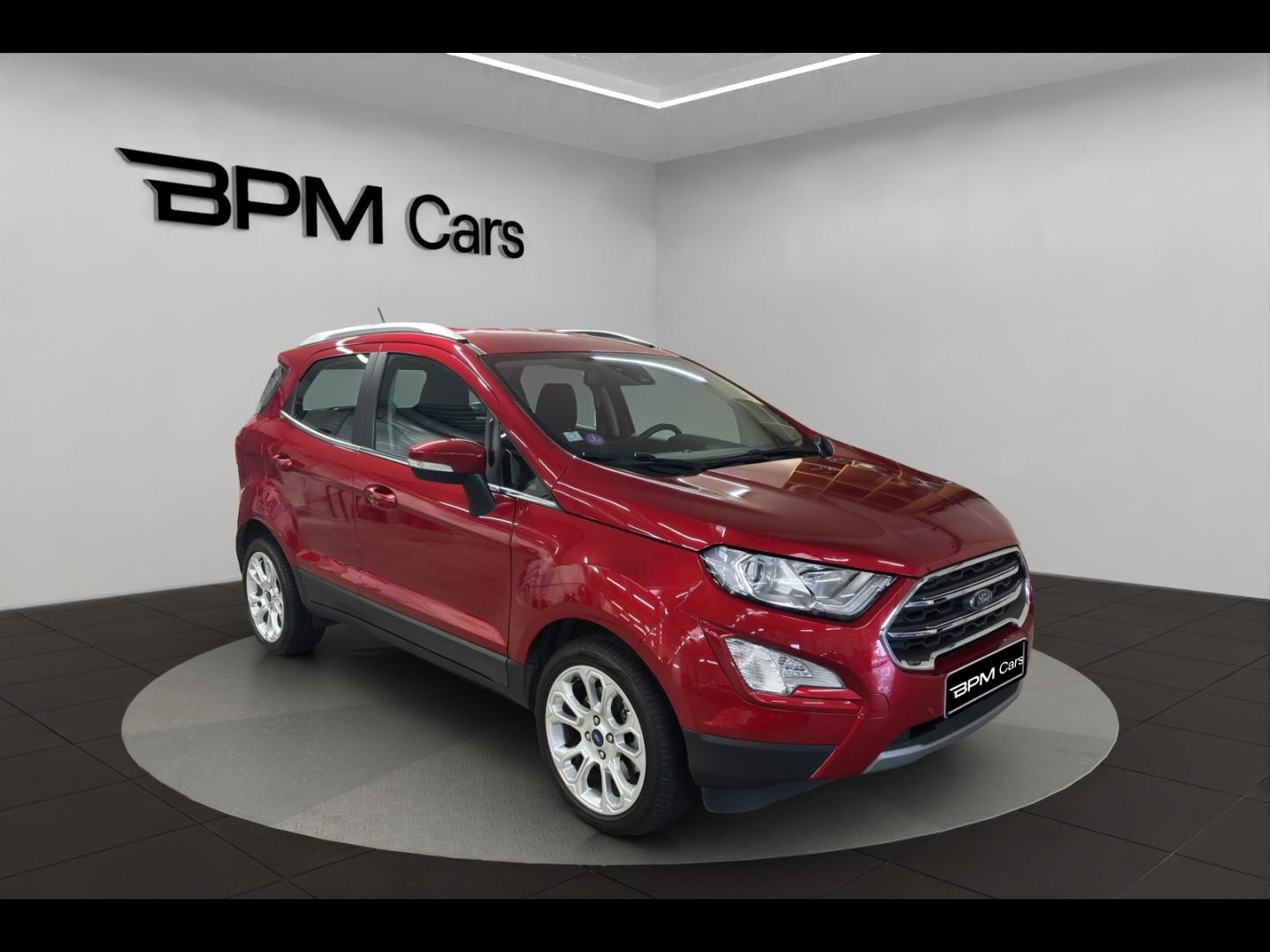 Image FORD EcoSport 1.0 EcoBoost 125ch Titanium