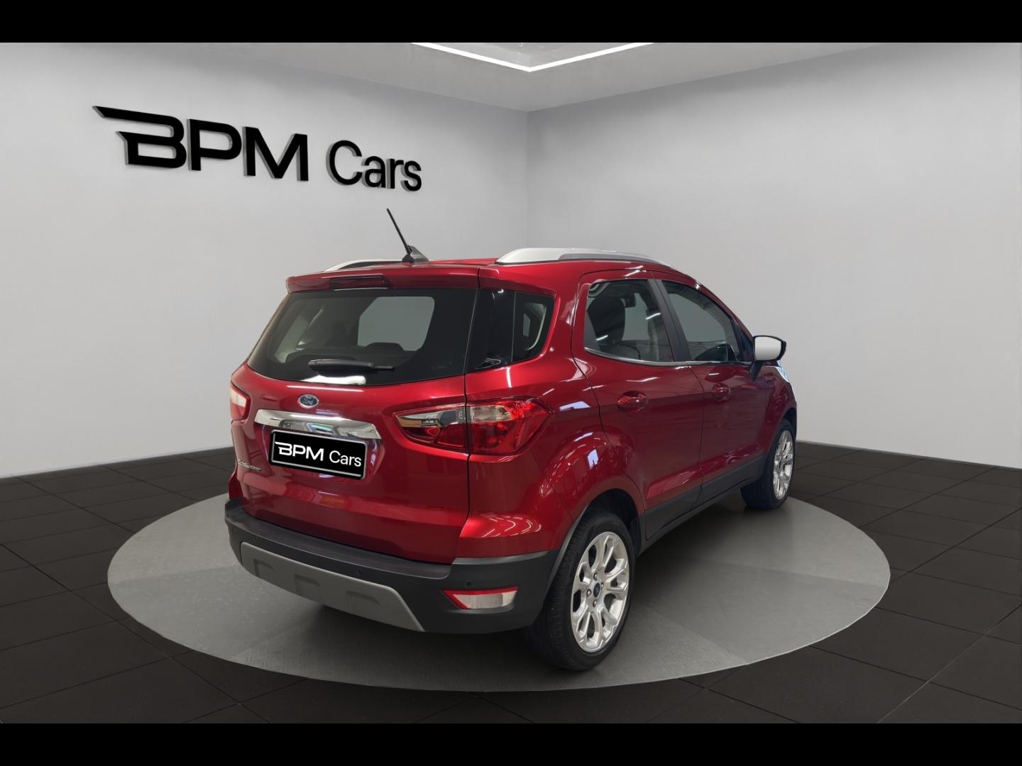 Image FORD EcoSport 1.0 EcoBoost 125ch Titanium
