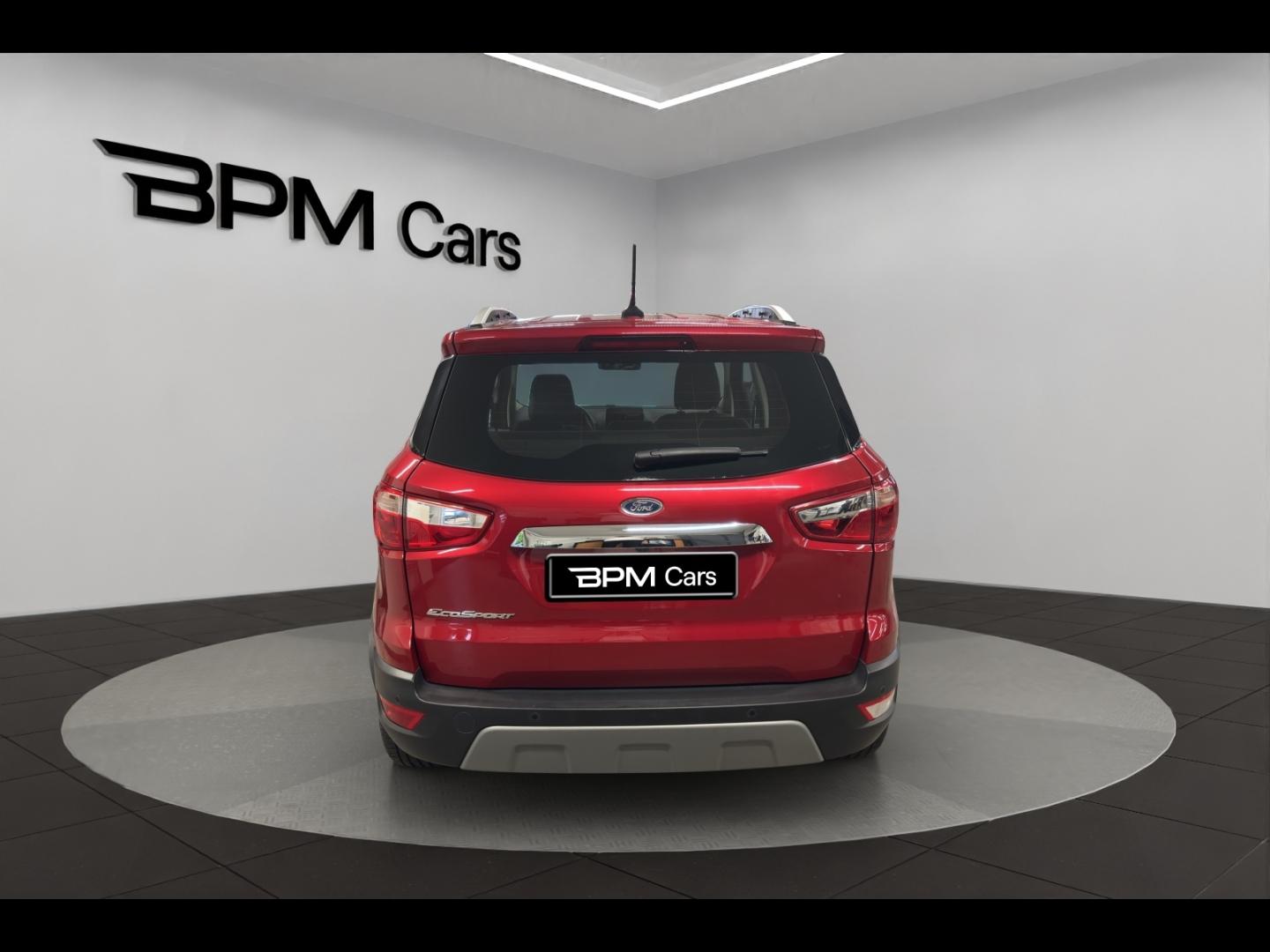 Image FORD EcoSport 1.0 EcoBoost 125ch Titanium