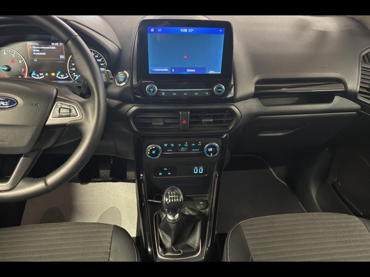Image FORD EcoSport 1.0 EcoBoost 125ch Titanium
