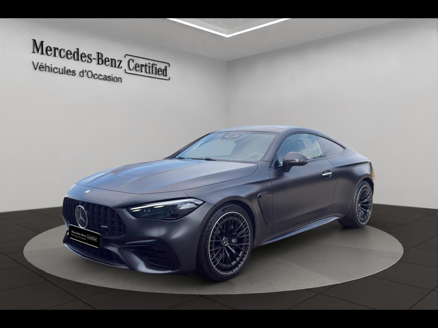 Photo MERCEDES-BENZ CLE Coupé 53 AMG 449ch 4Matic+ 9G-Speedshift TCT