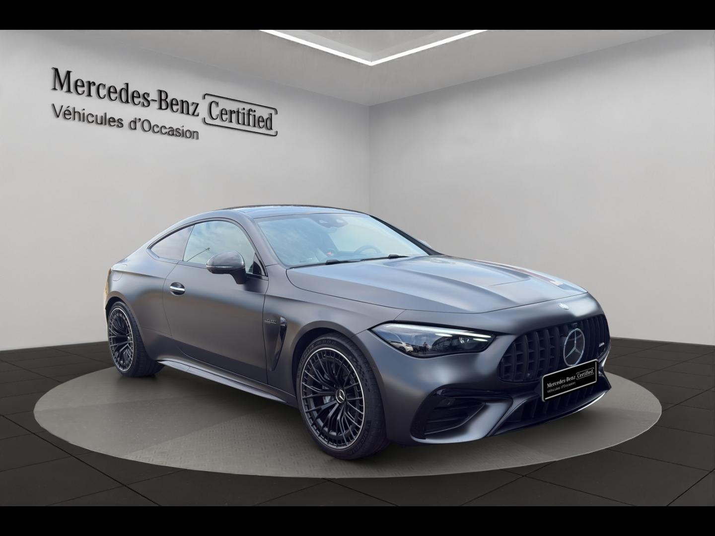 Image MERCEDES-BENZ CLE Coupé 53 AMG 449ch 4Matic+ 9G-Speedshift TCT