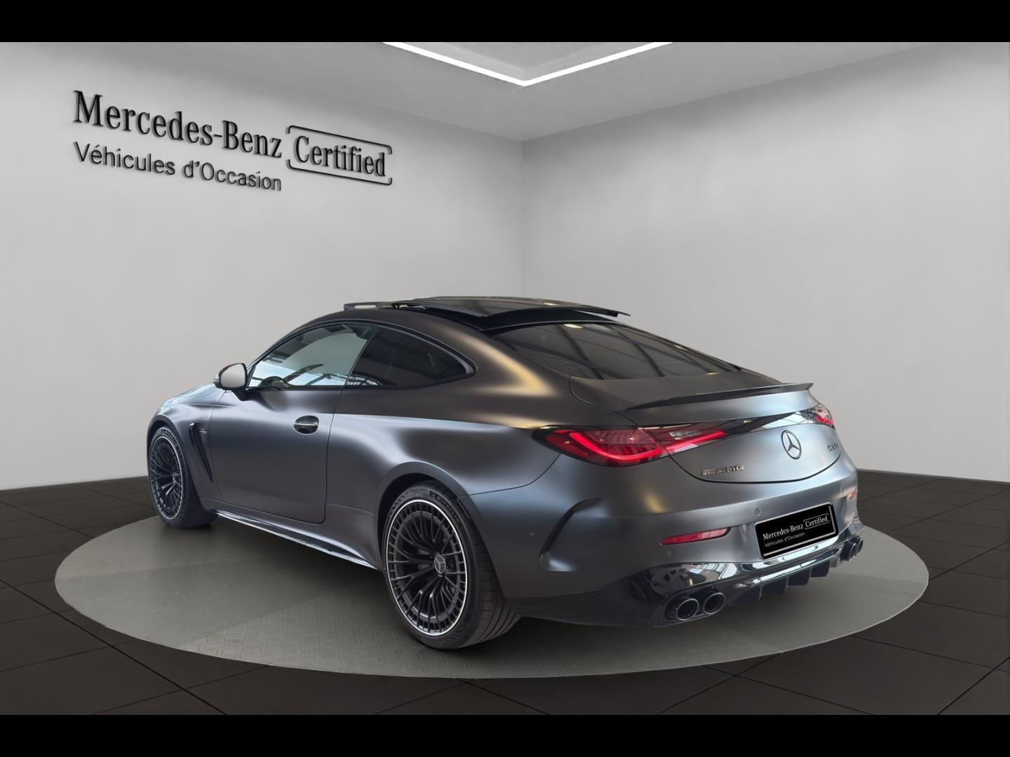 Image MERCEDES-BENZ CLE Coupé 53 AMG 449ch 4Matic+ 9G-Speedshift TCT