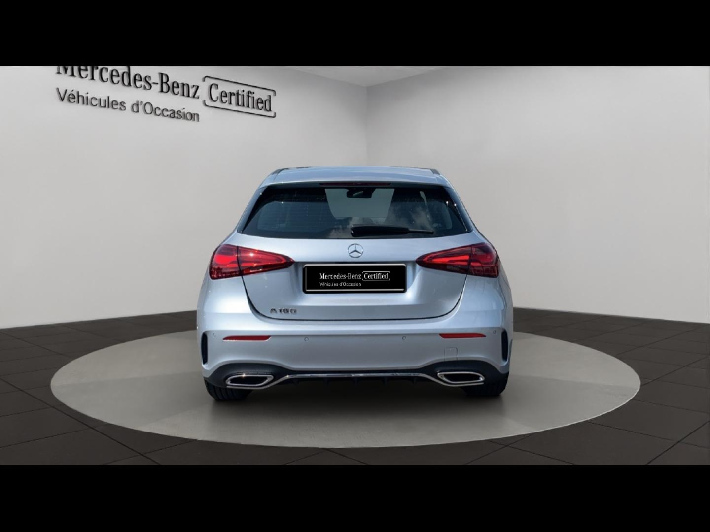 Image MERCEDES-BENZ Classe A 180 136ch Edition 140 7G-DCT