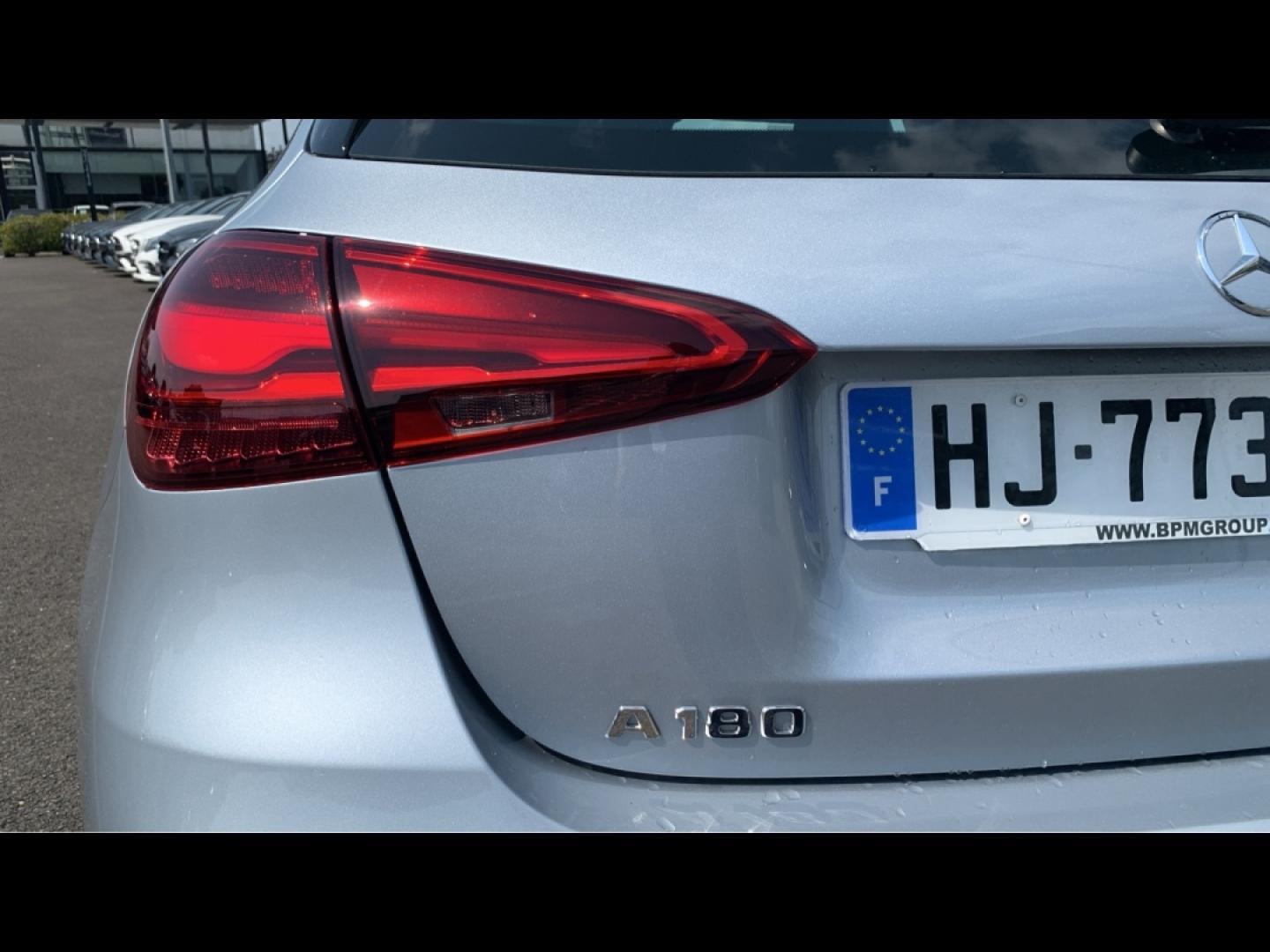 Image MERCEDES-BENZ Classe A 180 136ch Edition 140 7G-DCT