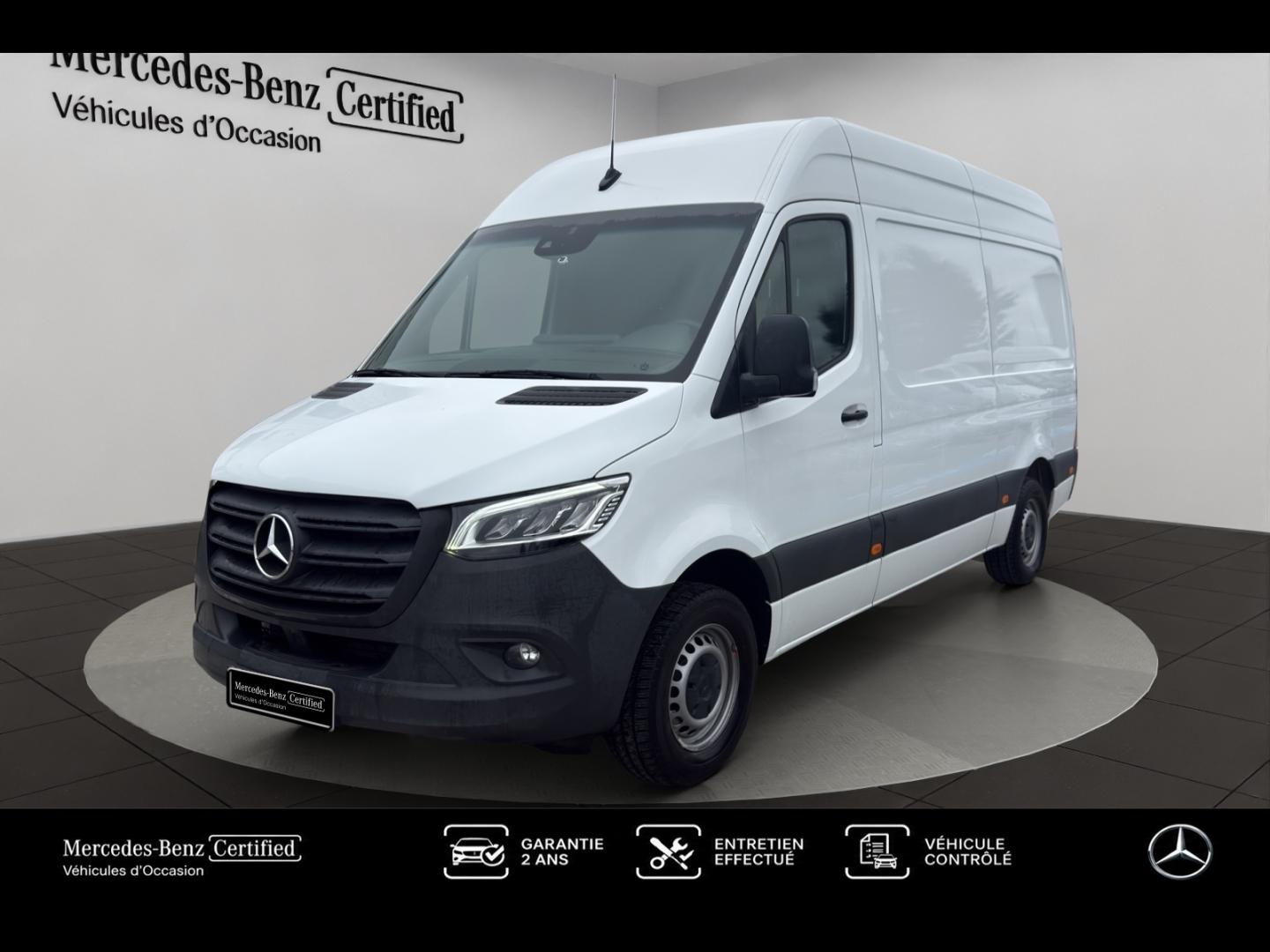 Image MERCEDES-BENZ Sprinter Fg 317 CDI 37 3T5 Pro Propulsion ptra 7t 9G-Tronic