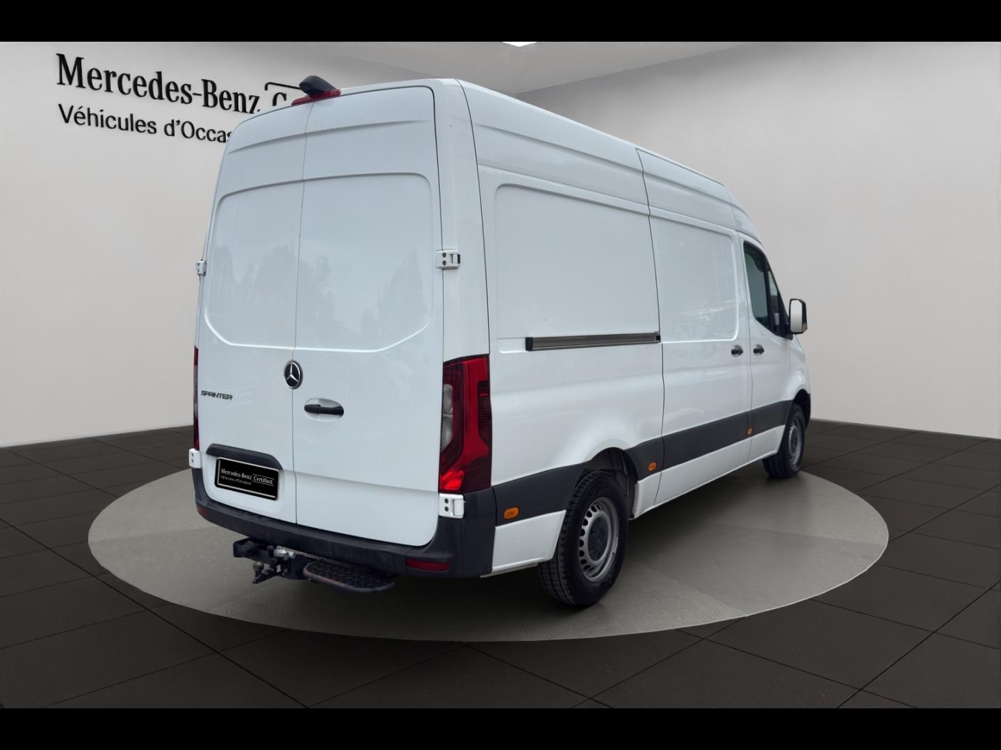 Image MERCEDES-BENZ Sprinter Fg 317 CDI 37 3T5 Pro Propulsion ptra 7t 9G-Tronic