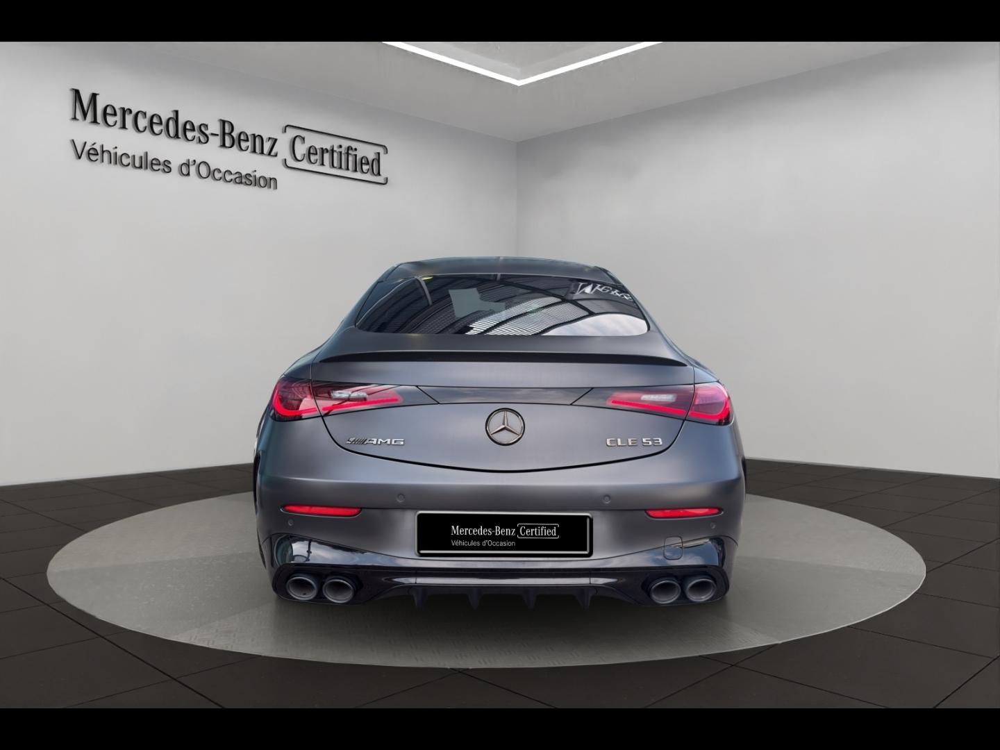 Image MERCEDES-BENZ CLE Coupé 53 AMG 449ch 4Matic+ 9G-Speedshift TCT