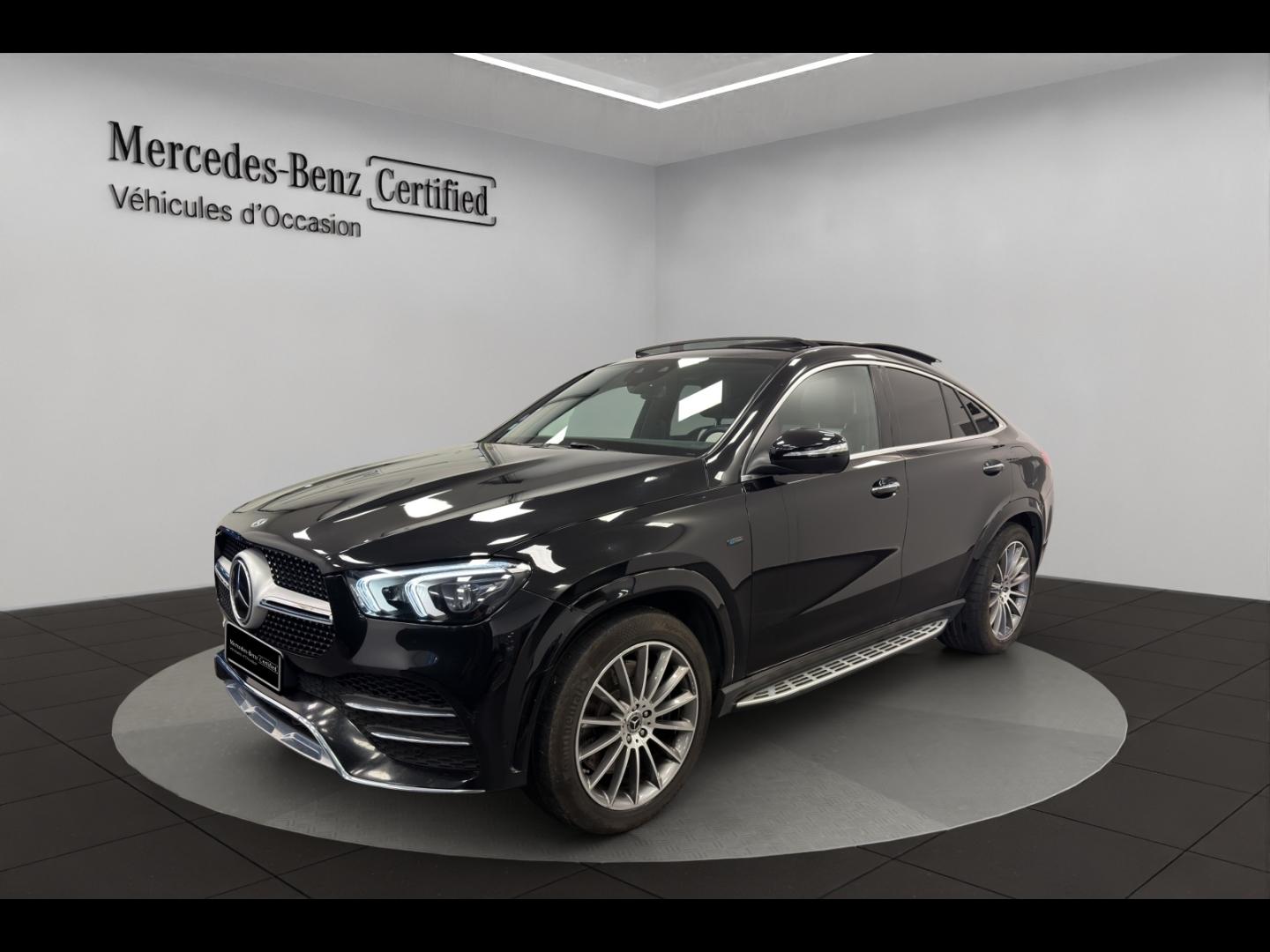 Photo MERCEDES-BENZ GLE Coupé 350 de 194+136ch AMG Line 4Matic 9G-Tronic