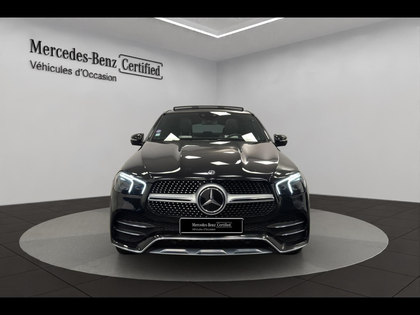Image MERCEDES-BENZ GLE Coupé 350 de 194+136ch AMG Line 4Matic 9G-Tronic