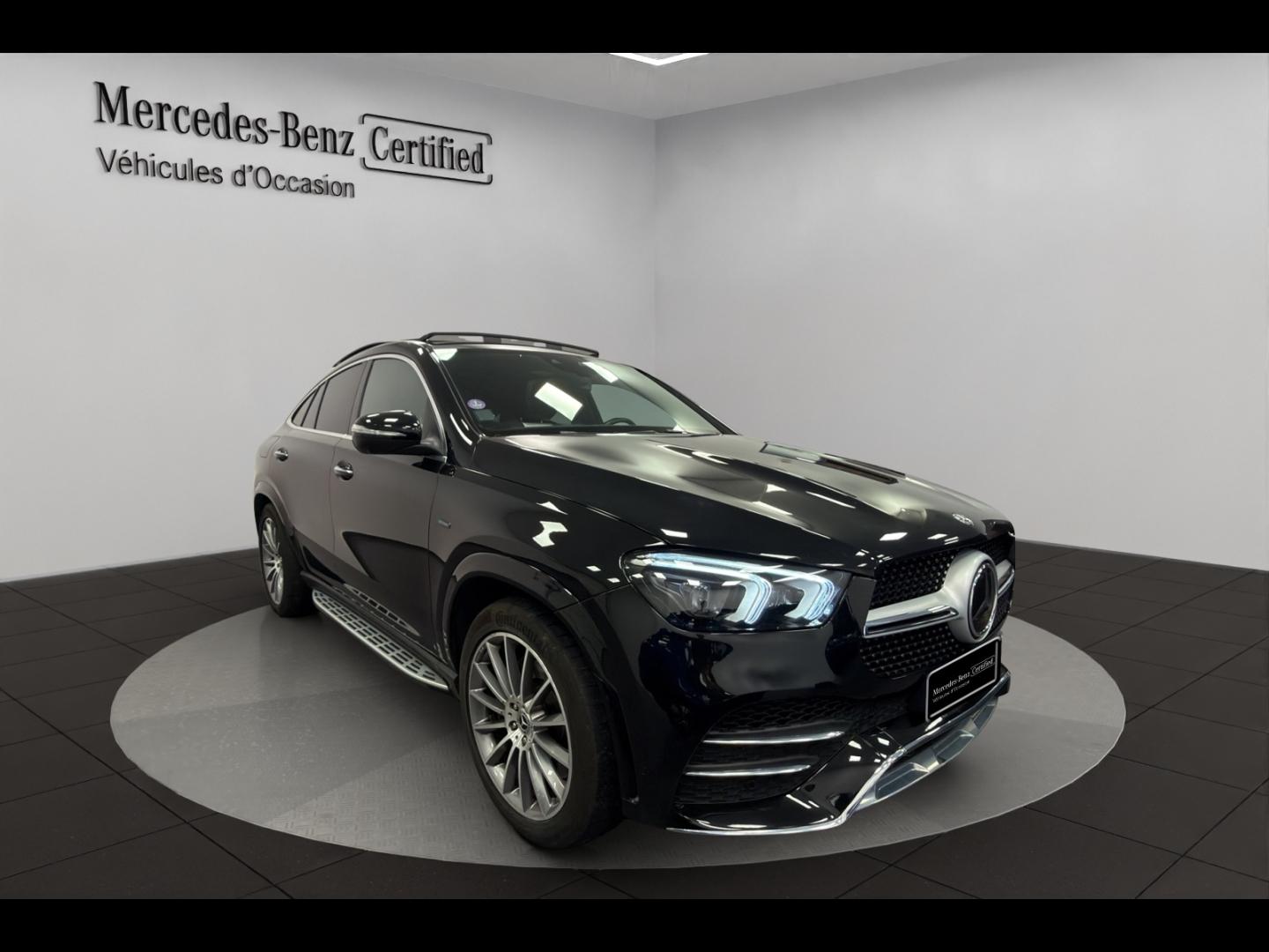 Image MERCEDES-BENZ GLE Coupé 350 de 194+136ch AMG Line 4Matic 9G-Tronic