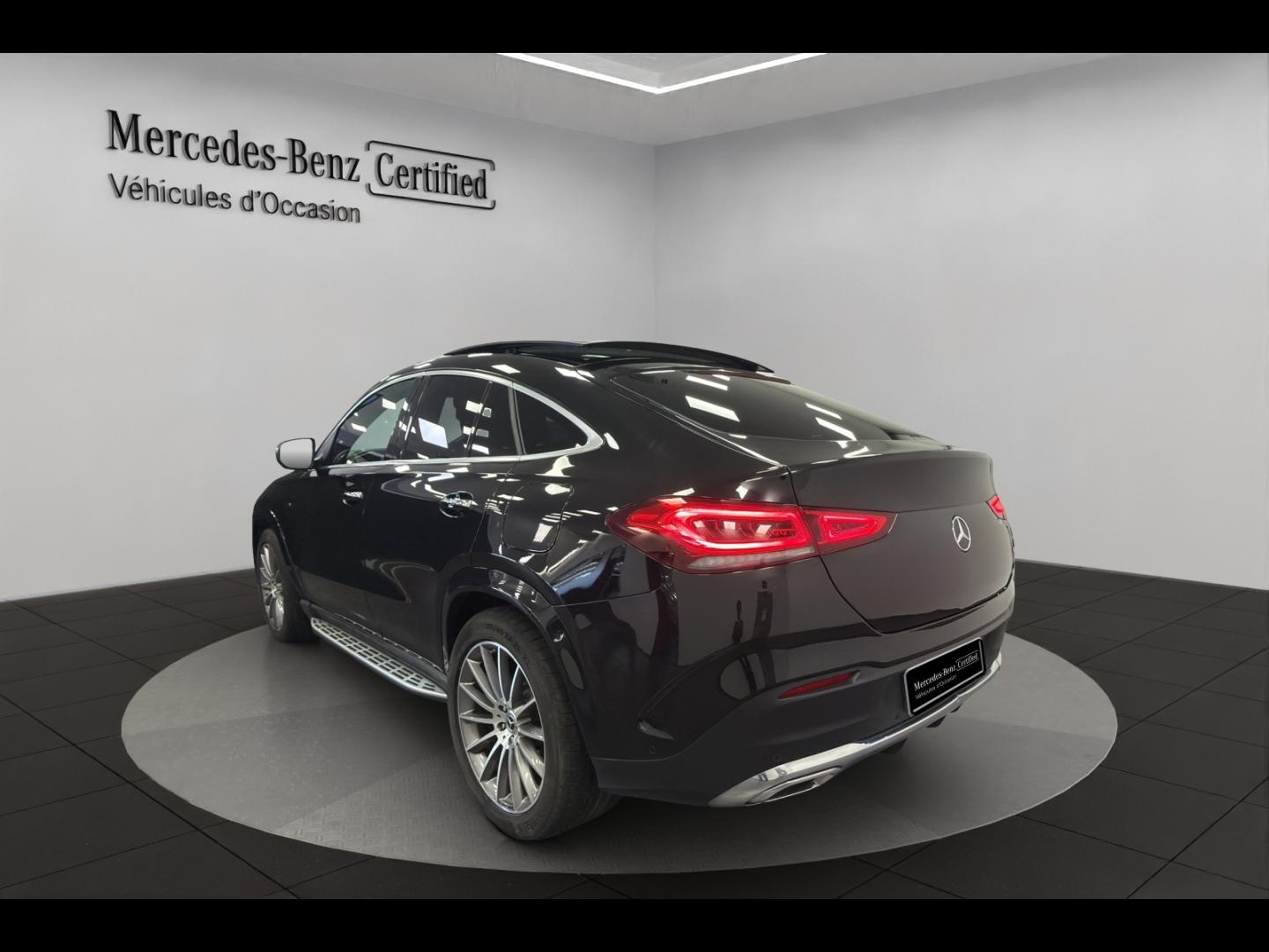 Image MERCEDES-BENZ GLE Coupé 350 de 194+136ch AMG Line 4Matic 9G-Tronic