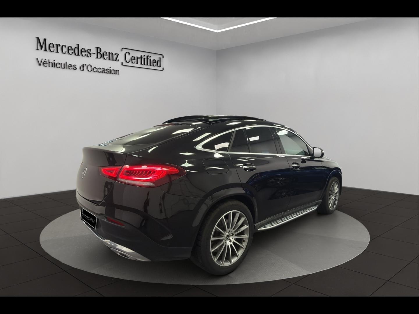 Image MERCEDES-BENZ GLE Coupé 350 de 194+136ch AMG Line 4Matic 9G-Tronic