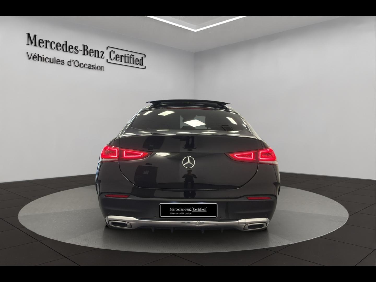 Image MERCEDES-BENZ GLE Coupé 350 de 194+136ch AMG Line 4Matic 9G-Tronic