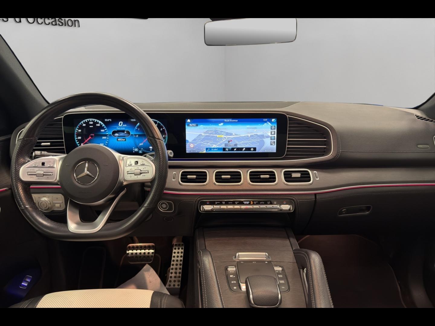 Image MERCEDES-BENZ GLE Coupé 350 de 194+136ch AMG Line 4Matic 9G-Tronic
