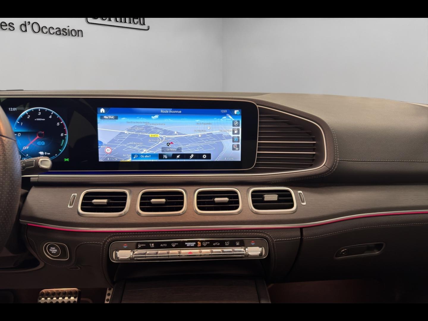 Image MERCEDES-BENZ GLE Coupé 350 de 194+136ch AMG Line 4Matic 9G-Tronic